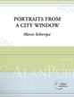 Portraits from a City Window Tenor Steel Drum Solo Unaccompanied cover